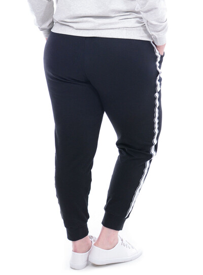 FotoCalça Jogger Plus For You Moletinho Plus Size