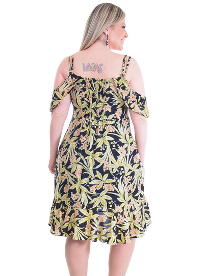 FotoVestido Plus Size Oiapoque