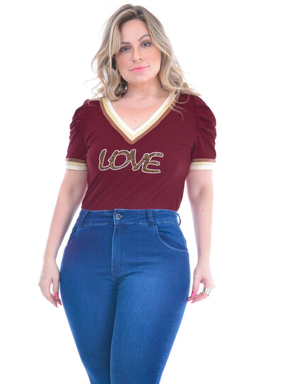 Foto Blusa Plus Size Múrcia