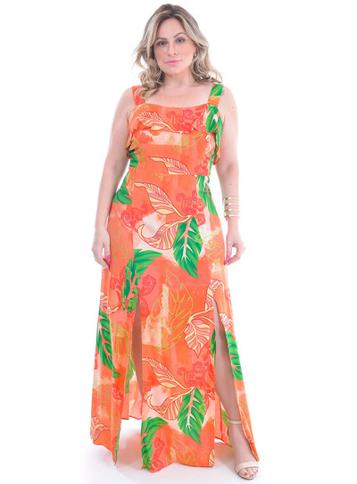 Foto Vestido Plus Size Veneza