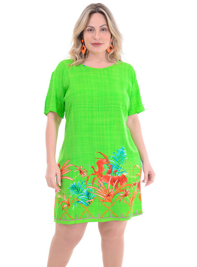 Foto Vestido Plus Size Julieta