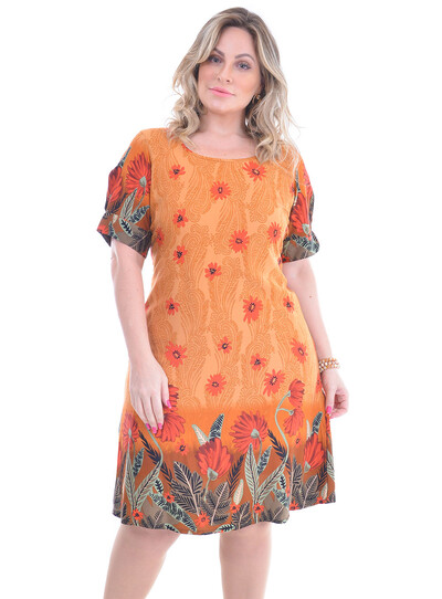 Foto Vestido Plus Size Barcelona