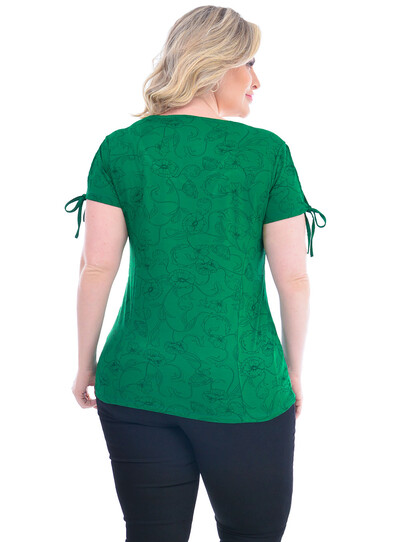 FotoBlusa Plus Size Manuelina