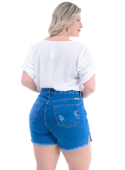 FotoBlusa Plus Size Leal