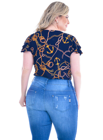 FotoBlusa Plus Size Tarrasa