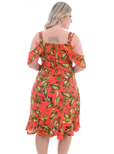 FotoVestido Plus Size Paixão