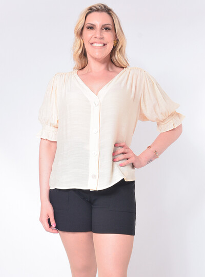FotoBlusa Plus Size Feminina