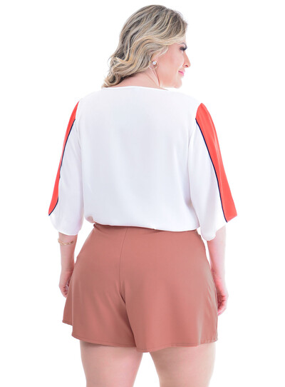 FotoBlusa Plus Size Ranya