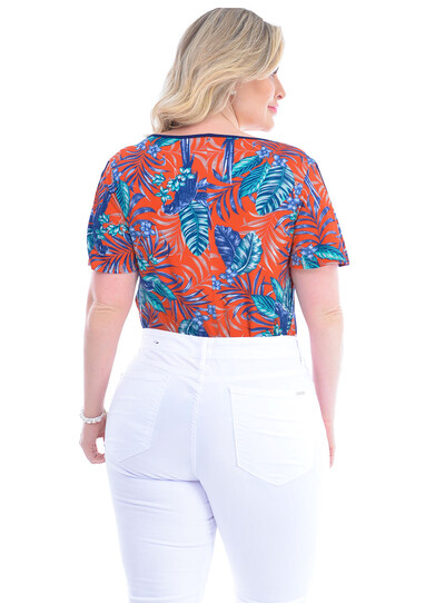 FotoBlusa Plus Size Miriam