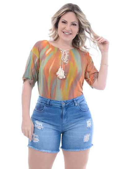 Foto Blusa Plus Size Vilma
