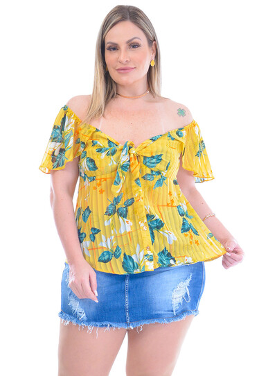 Foto Blusa Plus Size Antonieta