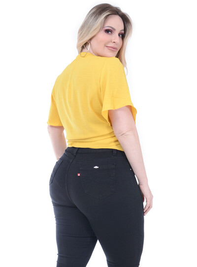 FotoBlusa Predilect´s Linho Plus Size