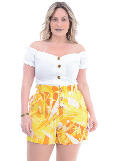 Foto Blusa Plus Size Realizada