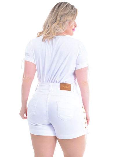 FotoBlusa Plus Size Margarida