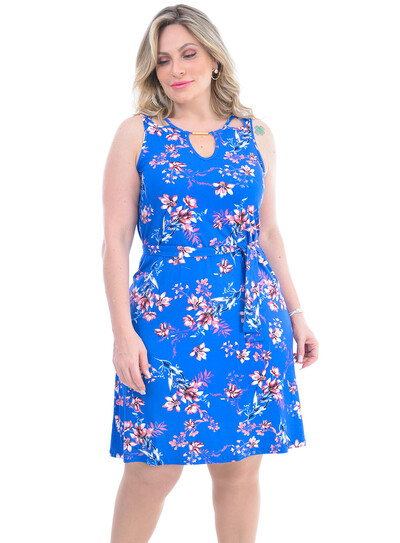 Foto Vestido Plus Size Milene