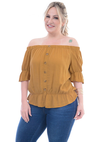 Foto Blusa Plus Size Celina
