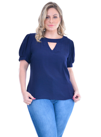 Foto Blusa Plus Size Sevilha