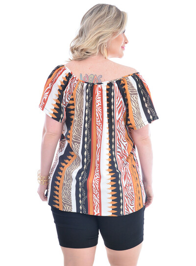 FotoBlusa Plus Size Romilda