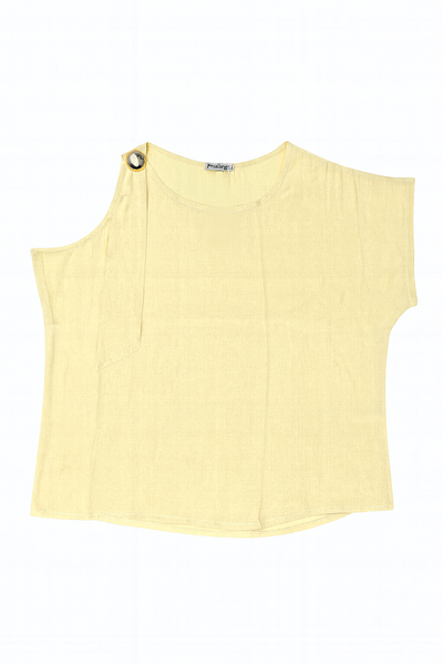 Foto Blusa Assimétrica Plus Size em Viscose