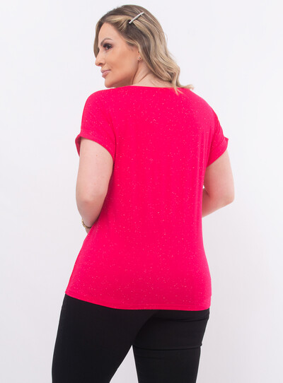 FotoBlusa Plus Size Botonê