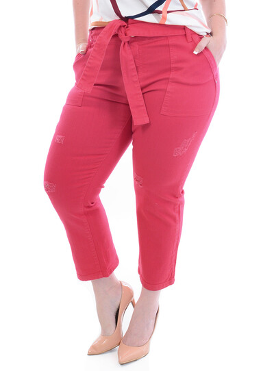 Foto Calça Jeans Plus Size Rígel
