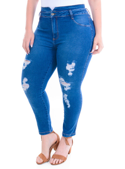 Foto Calça Plus Size Nápoles