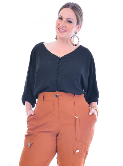 Foto Blusa Plus Size Vitoriosa