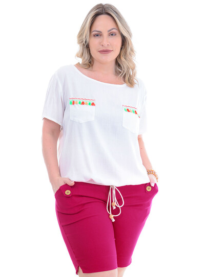 Foto Blusa Plus Size Poli