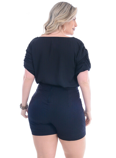 FotoBlusa Plus Size Luminosa
