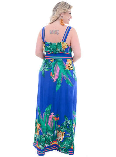 FotoVestido Plus Size Blenda