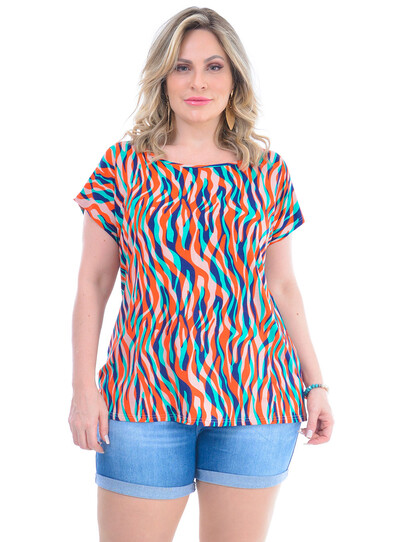 Foto Blusa Plus Size Maitê