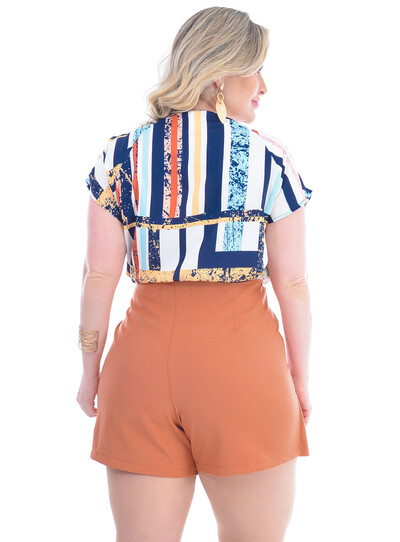 FotoBlusa Plus Size Gabriela