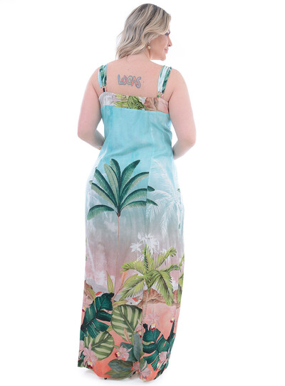 FotoVestido Longo Plus Size Áries