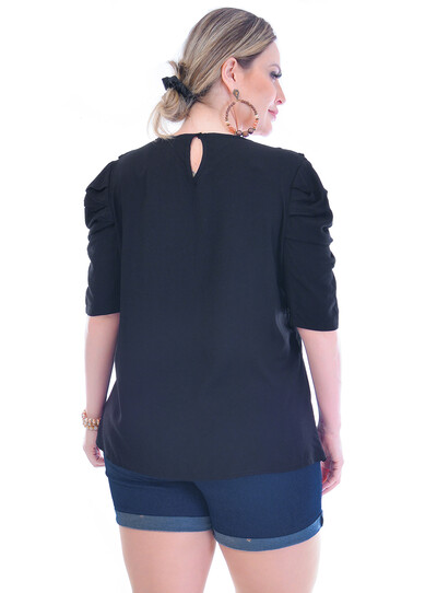 FotoBlusa Plus Size Caroline