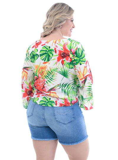 FotoBlusa Plus Size Gisele