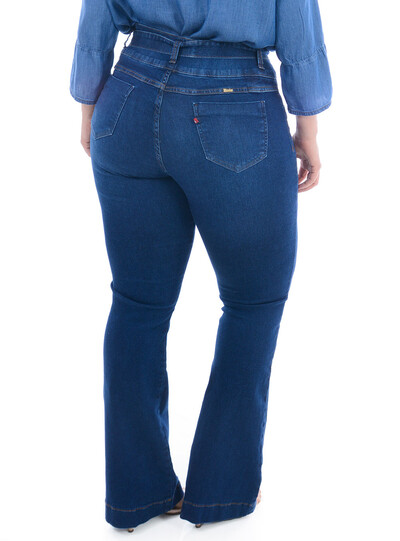 FotoCalça Flare Plus Size Ingá