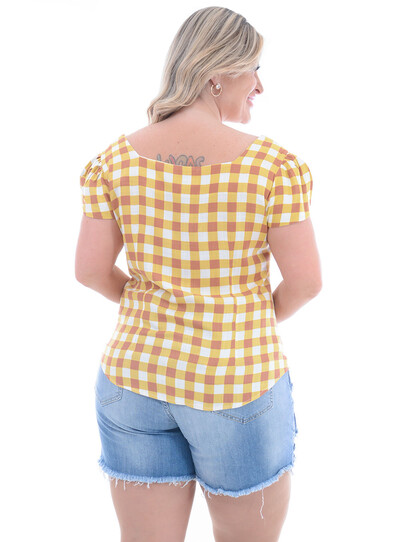 FotoBlusa Plus Size Inspiração