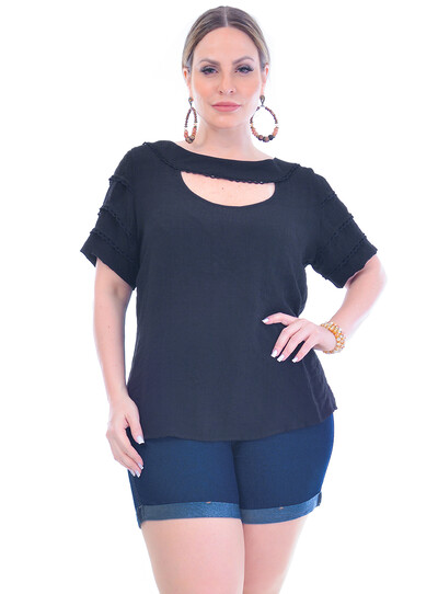 Foto Blusa Plus Size Princesa