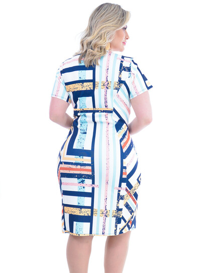 FotoVestido Plus Size Raiana