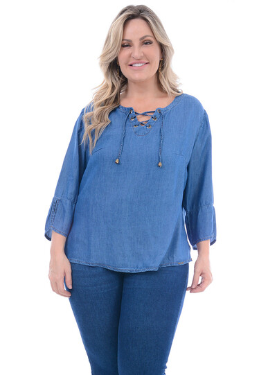 Foto Blusa Plus Size Maçã