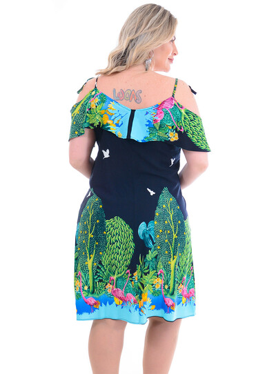 FotoVestido Plus Size Jeane