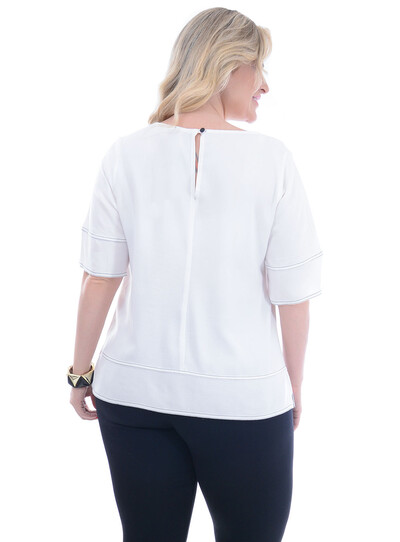 FotoBlusa Plus Size Adela