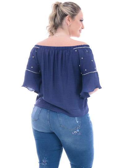 FotoBlusa Plus Size Havita
