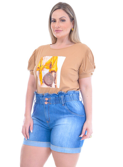 Foto Blusa Plus Size Amisha