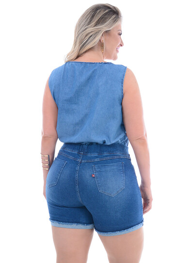 FotoBlusa Plus Size Mamão