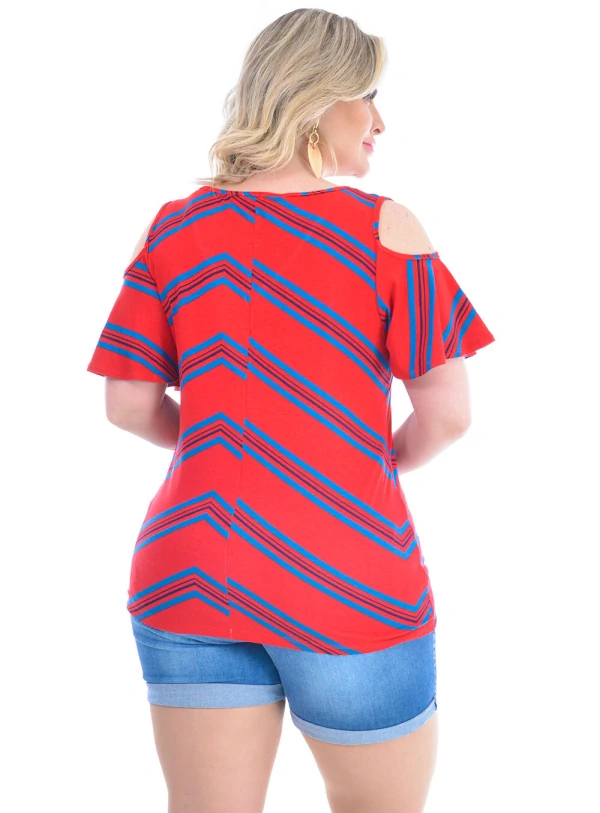 Blusa Plus Size Mira
