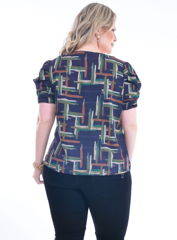 Blusa Plus Size Badalona