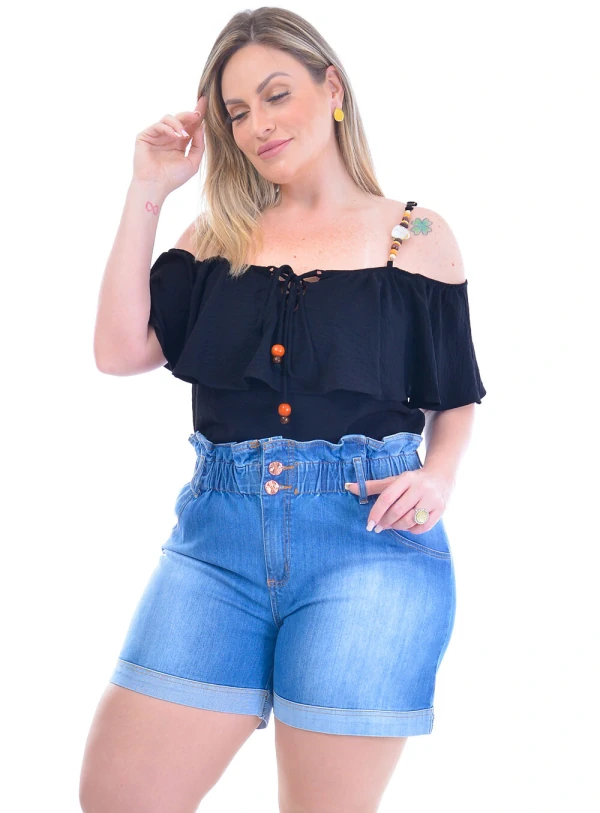 Blusa Plus Size Alba