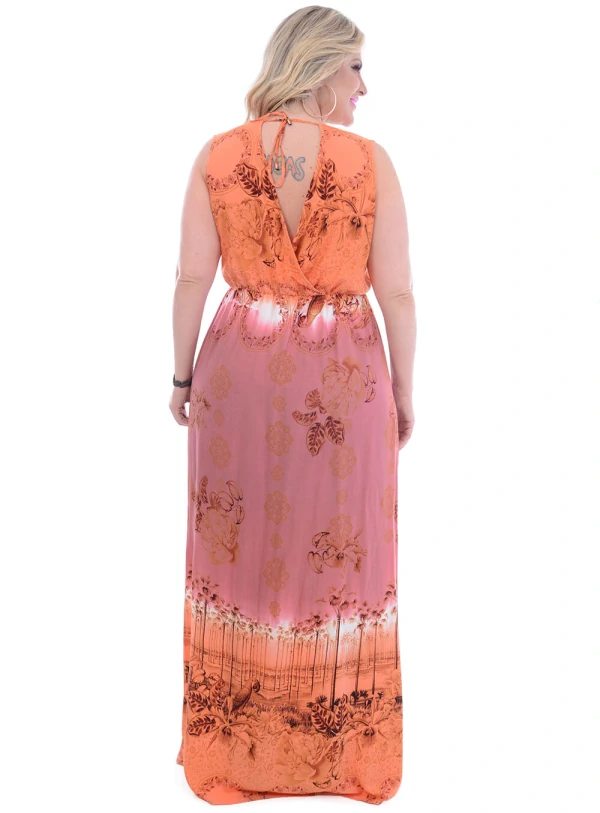 Vestido Plus Size Jaqueline