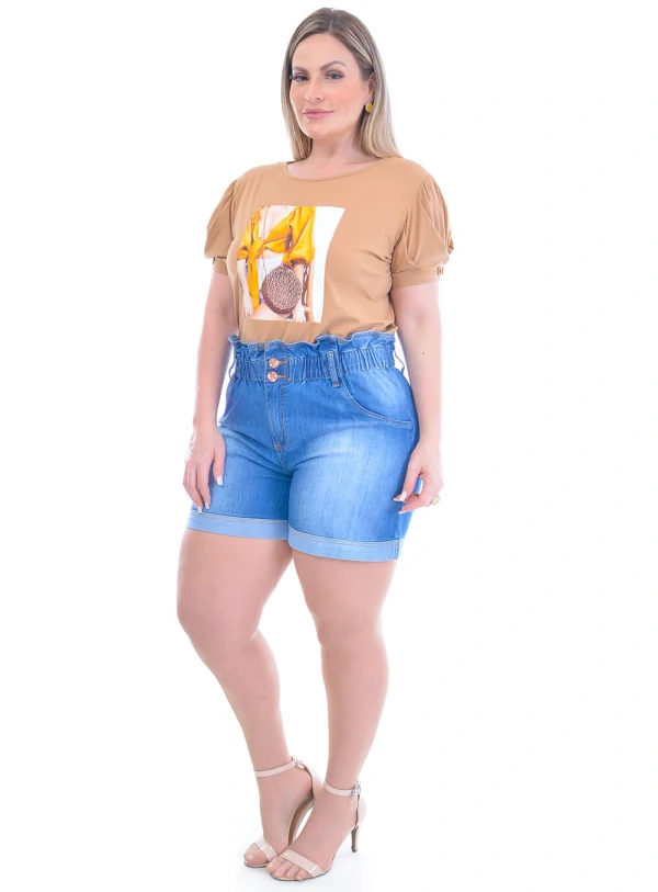 Blusa Plus Size Amisha